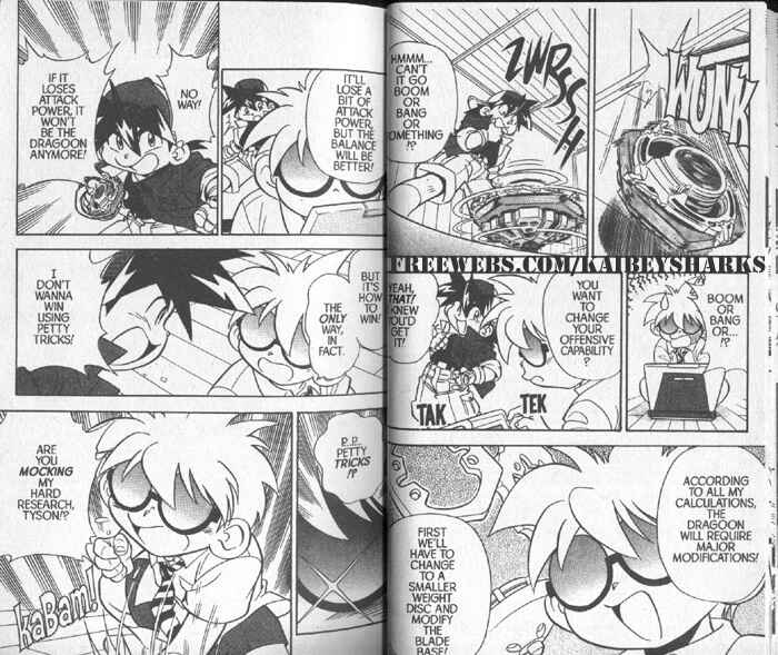 Page 19 Chapter 1 Bakuten Shoot Beyblade