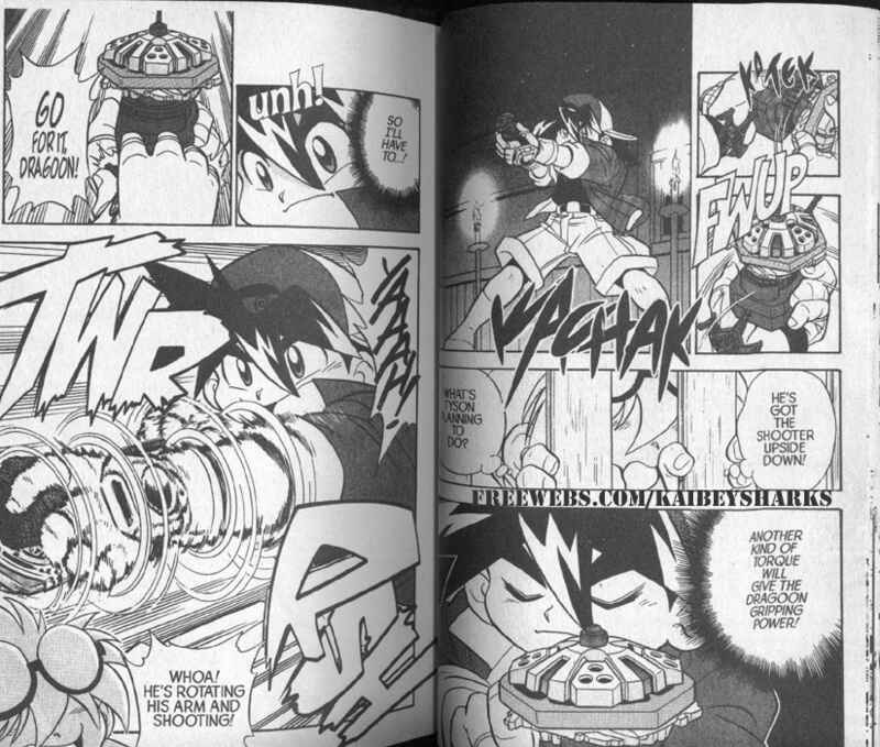 Page 24 Chapter 1 Bakuten Shoot Beyblade
