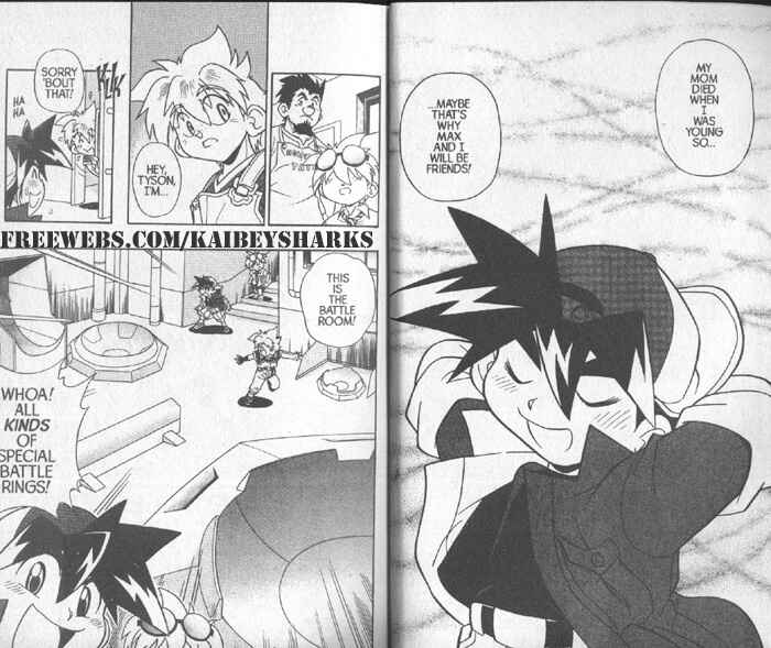 Page 6 Chapter 1 Bakuten Shoot Beyblade