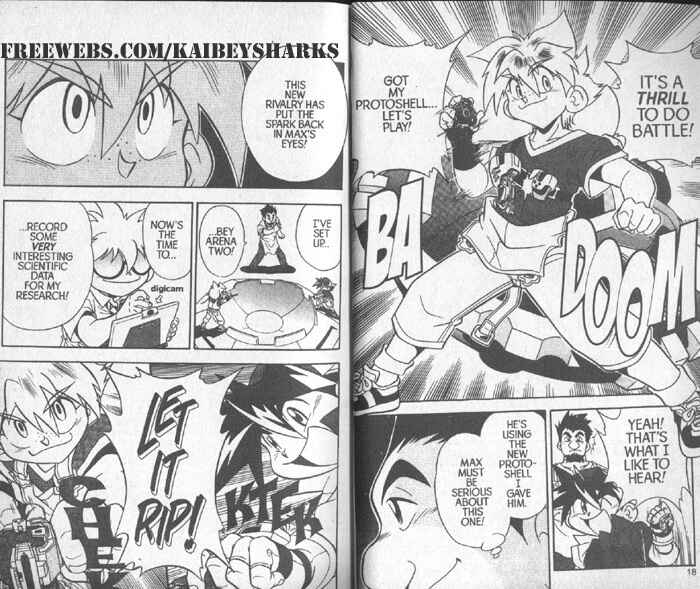 Page 8 Chapter 1 Bakuten Shoot Beyblade