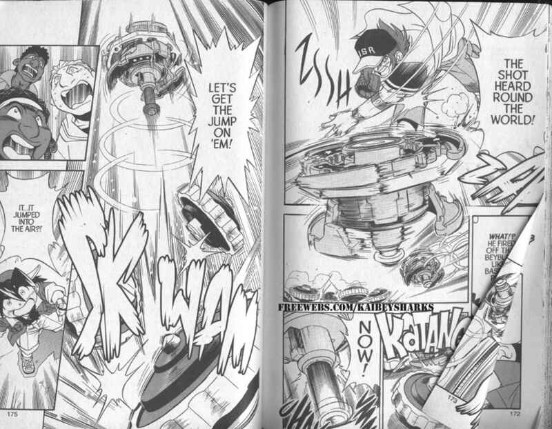 Page 11 Chapter 2.5 Bakuten Shoot Beyblade