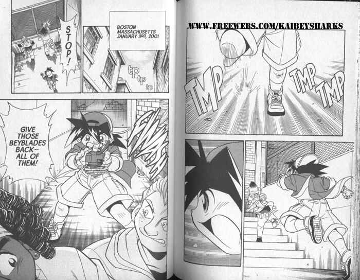 Page 2 Chapter 2.5 Bakuten Shoot Beyblade
