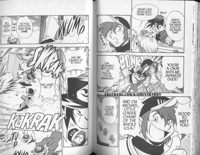 Page 7 Chapter 2.5 Bakuten Shoot Beyblade