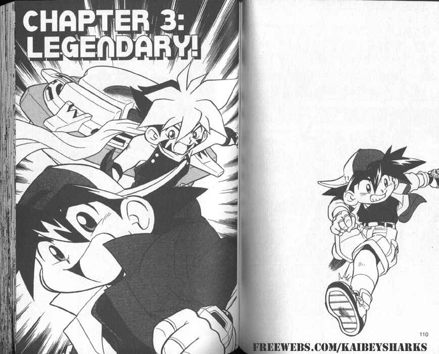 Page 1 Chapter 3 Bakuten Shoot Beyblade