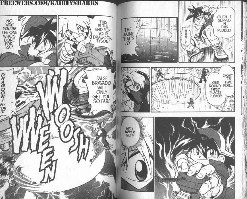 Page 11 Chapter 3 Bakuten Shoot Beyblade