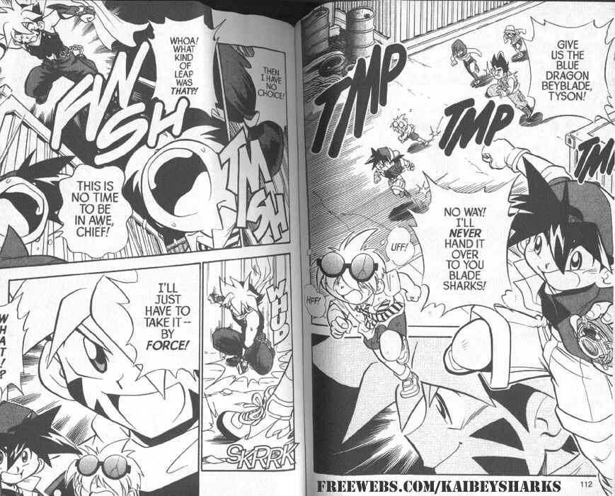Page 2 Chapter 3 Bakuten Shoot Beyblade