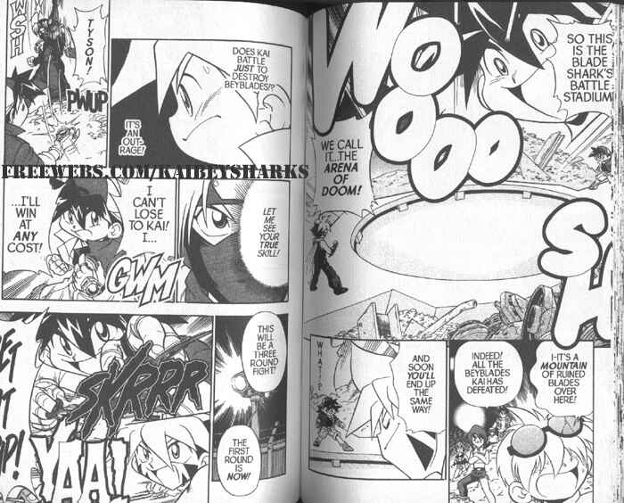 Page 6 Chapter 3 Bakuten Shoot Beyblade