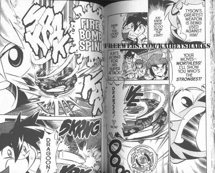 Page 8 Chapter 3 Bakuten Shoot Beyblade