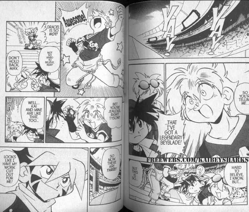Page 16 Chapter 3 Bakuten Shoot Beyblade