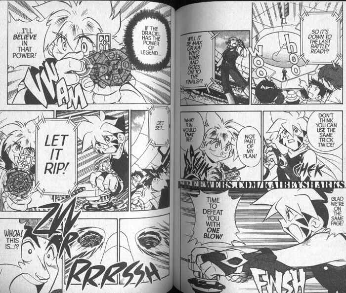 Page 17 Chapter 3 Bakuten Shoot Beyblade