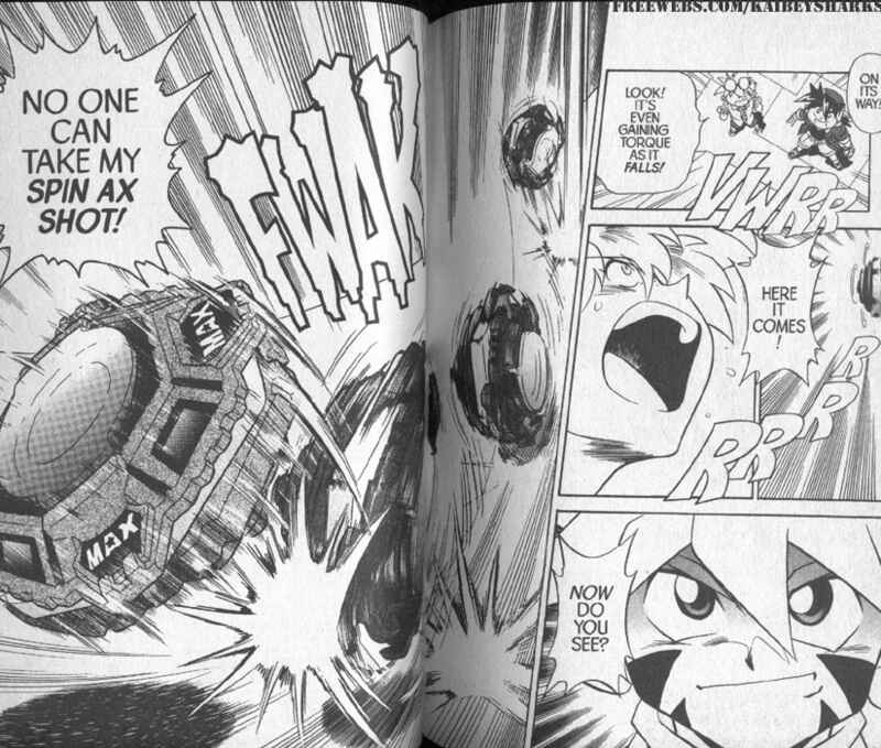 Page 23 Chapter 3 Bakuten Shoot Beyblade