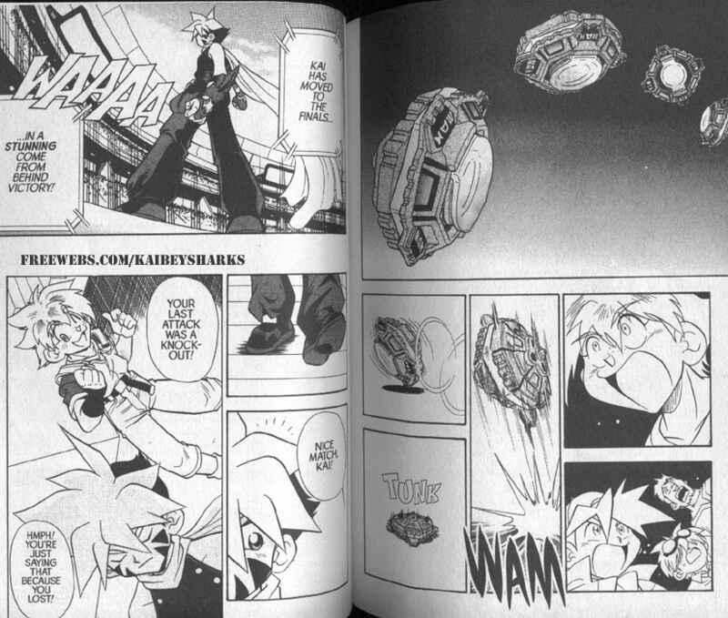 Page 24 Chapter 3 Bakuten Shoot Beyblade