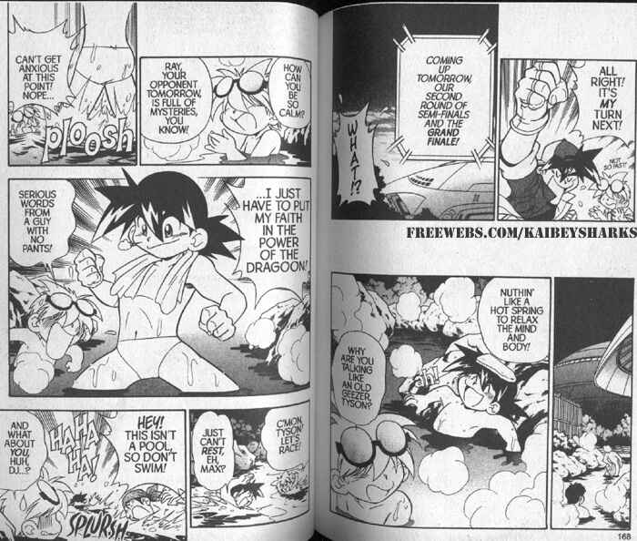 Page 26 Chapter 3 Bakuten Shoot Beyblade