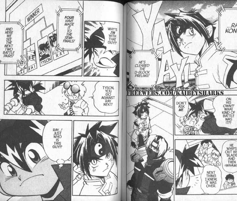 Page 3 Chapter 3 Bakuten Shoot Beyblade