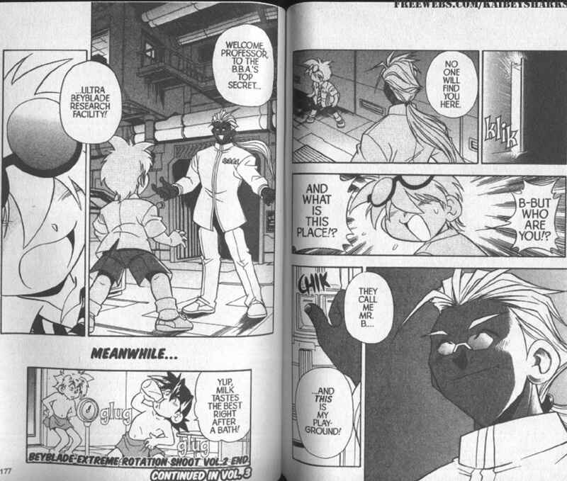 Page 30 Chapter 3 Bakuten Shoot Beyblade