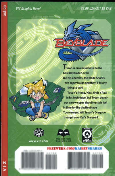 Page 31 Chapter 3 Bakuten Shoot Beyblade