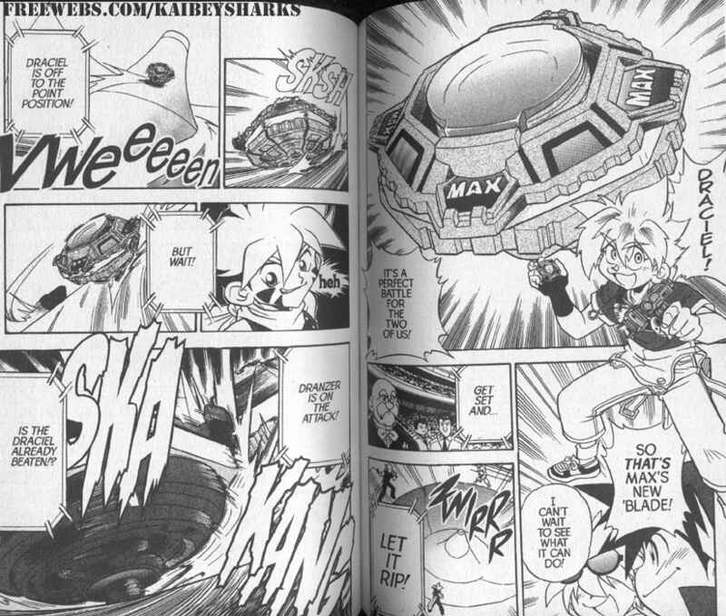 Page 6 Chapter 3 Bakuten Shoot Beyblade