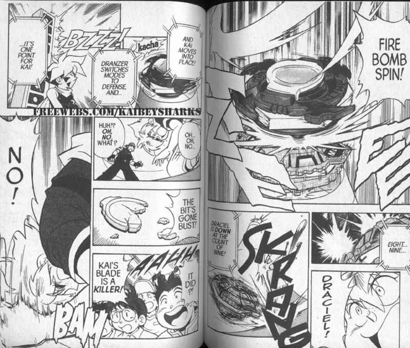 Page 8 Chapter 3 Bakuten Shoot Beyblade