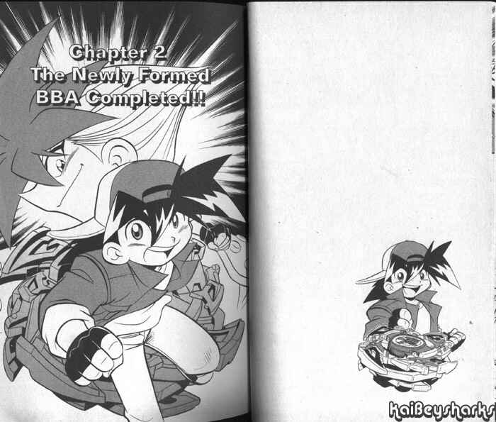 Page 1 Chapter 2 Bakuten Shoot Beyblade