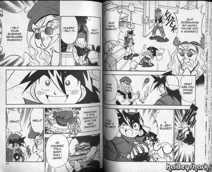 Page 14 Chapter 2 Bakuten Shoot Beyblade