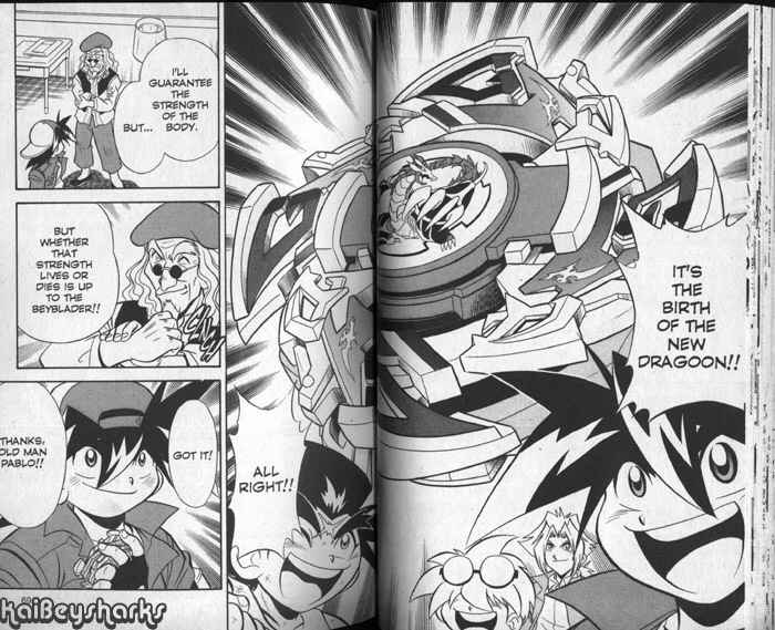 Page 15 Chapter 2 Bakuten Shoot Beyblade