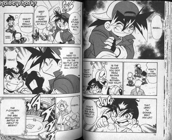 Page 17 Chapter 2 Bakuten Shoot Beyblade