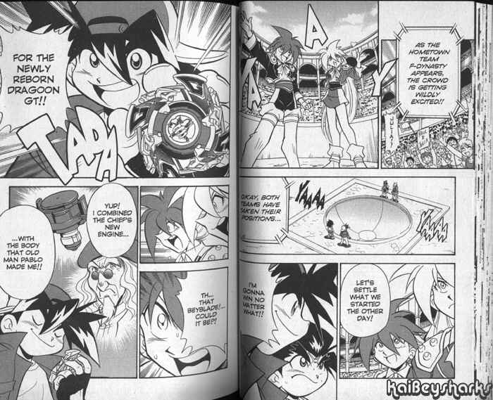 Page 18 Chapter 2 Bakuten Shoot Beyblade