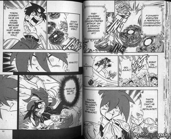 Page 21 Chapter 2 Bakuten Shoot Beyblade