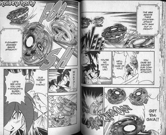Page 23 Chapter 2 Bakuten Shoot Beyblade