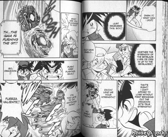 Page 27 Chapter 2 Bakuten Shoot Beyblade
