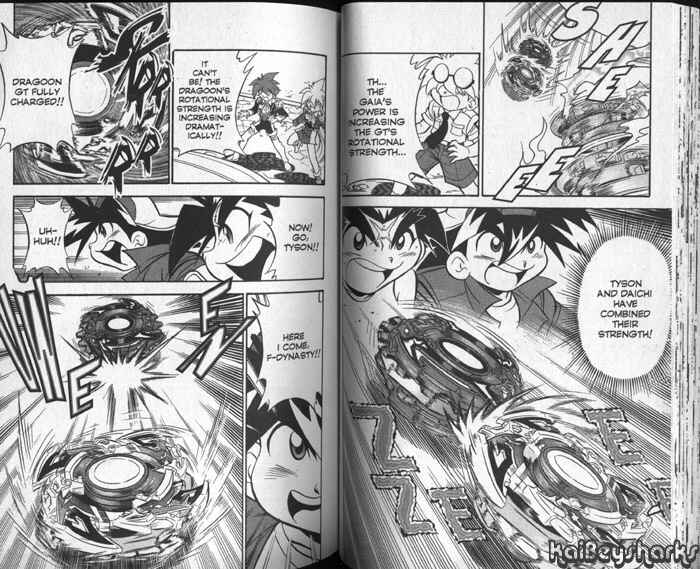 Page 28 Chapter 2 Bakuten Shoot Beyblade