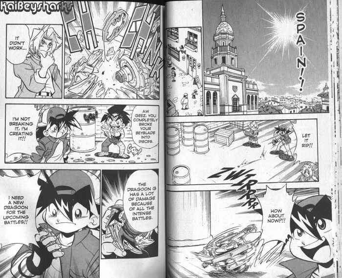 Page 3 Chapter 2 Bakuten Shoot Beyblade