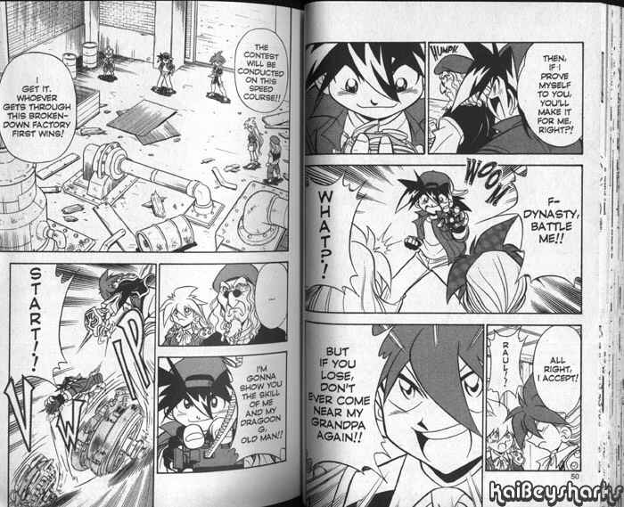 Page 6 Chapter 2 Bakuten Shoot Beyblade