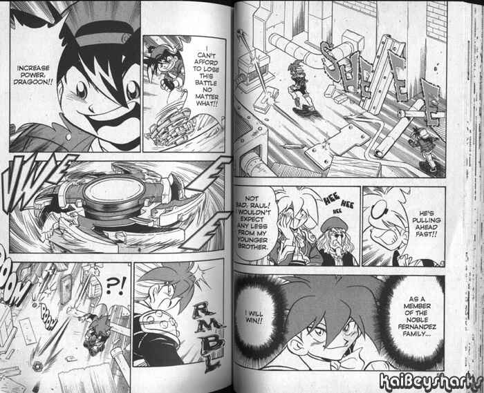 Page 8 Chapter 2 Bakuten Shoot Beyblade