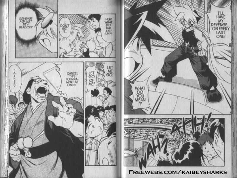 Page 16 Chapter 2 Bakuten Shoot Beyblade