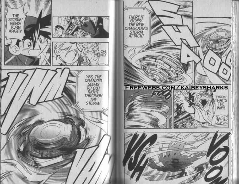 Page 25 Chapter 2 Bakuten Shoot Beyblade