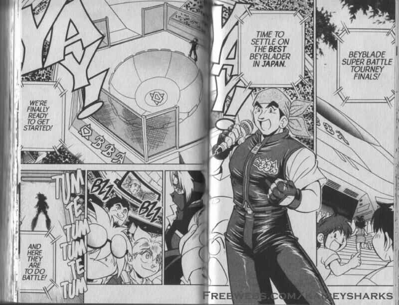Page 5 Chapter 2 Bakuten Shoot Beyblade