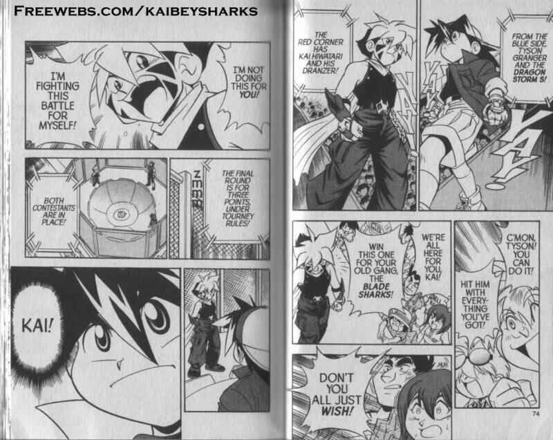 Page 6 Chapter 2 Bakuten Shoot Beyblade