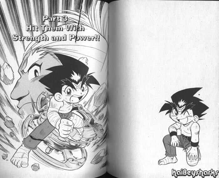 Page 1 Chapter 2.7 Bakuten Shoot Beyblade