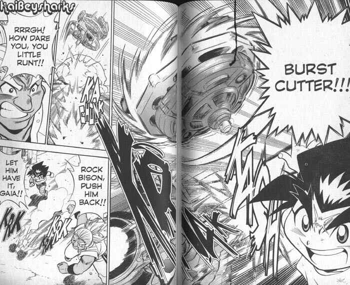 Page 10 Chapter 2.7 Bakuten Shoot Beyblade