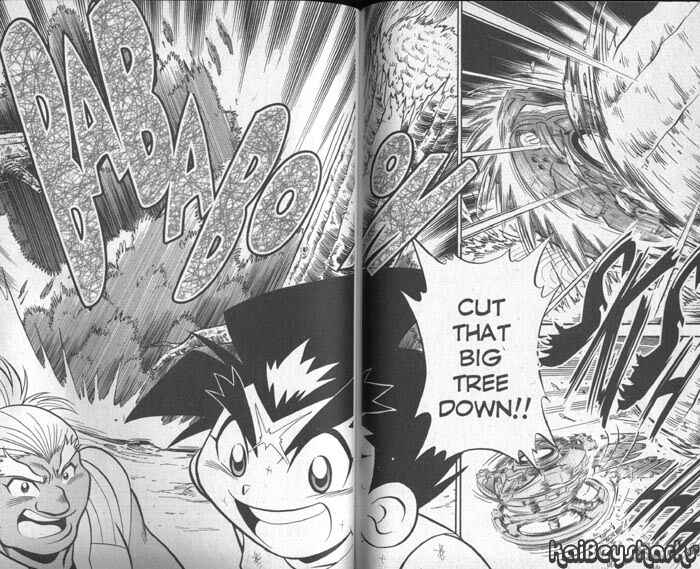 Page 14 Chapter 2.7 Bakuten Shoot Beyblade
