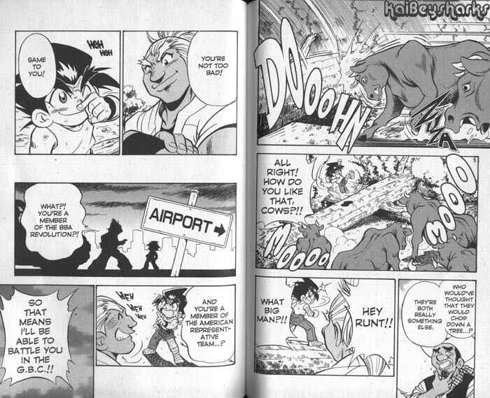 Page 15 Chapter 2.7 Bakuten Shoot Beyblade