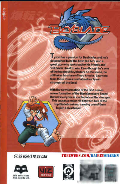 Page 17 Chapter 2.7 Bakuten Shoot Beyblade