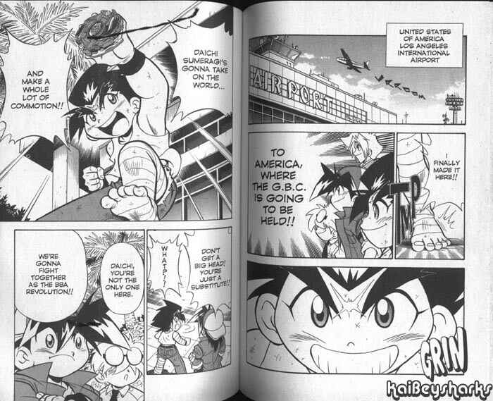 Page 2 Chapter 2.7 Bakuten Shoot Beyblade