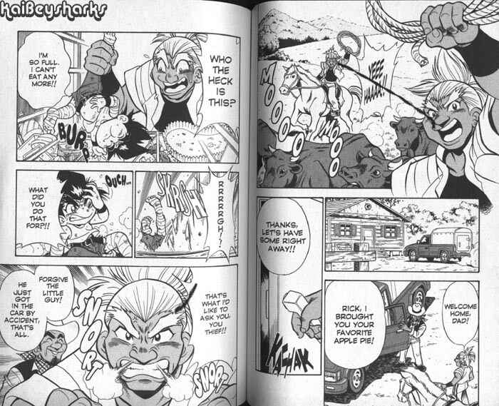 Page 4 Chapter 2.7 Bakuten Shoot Beyblade