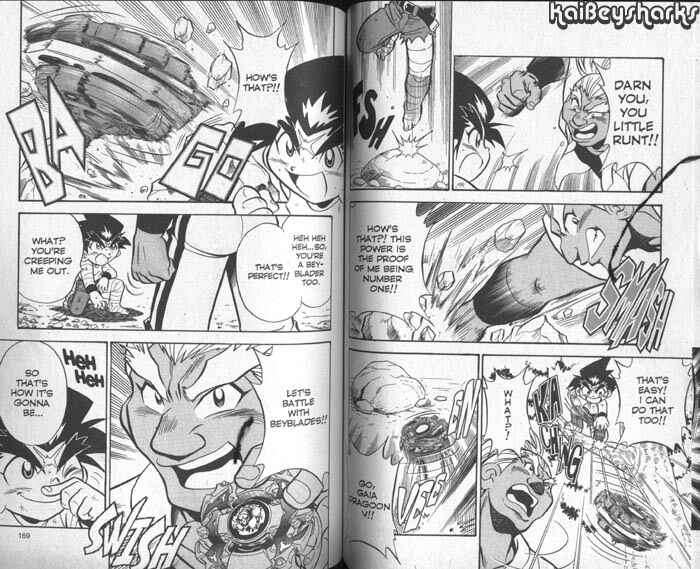 Page 6 Chapter 2.7 Bakuten Shoot Beyblade
