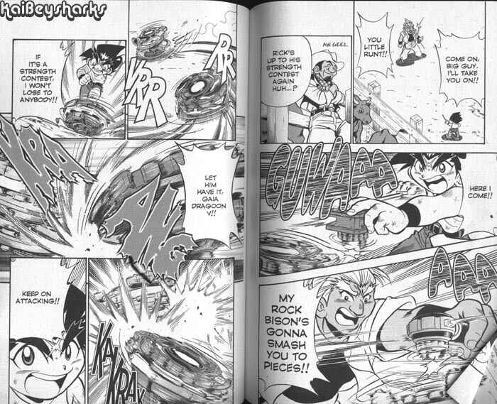 Page 7 Chapter 2.7 Bakuten Shoot Beyblade