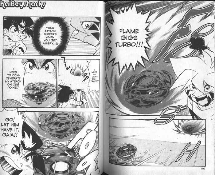 Page 13 Chapter 3.6 Bakuten Shoot Beyblade
