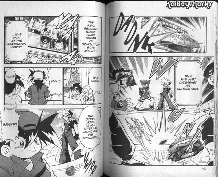Page 2 Chapter 3.6 Bakuten Shoot Beyblade