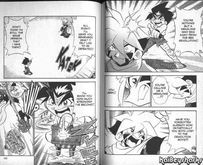 Page 6 Chapter 3.6 Bakuten Shoot Beyblade